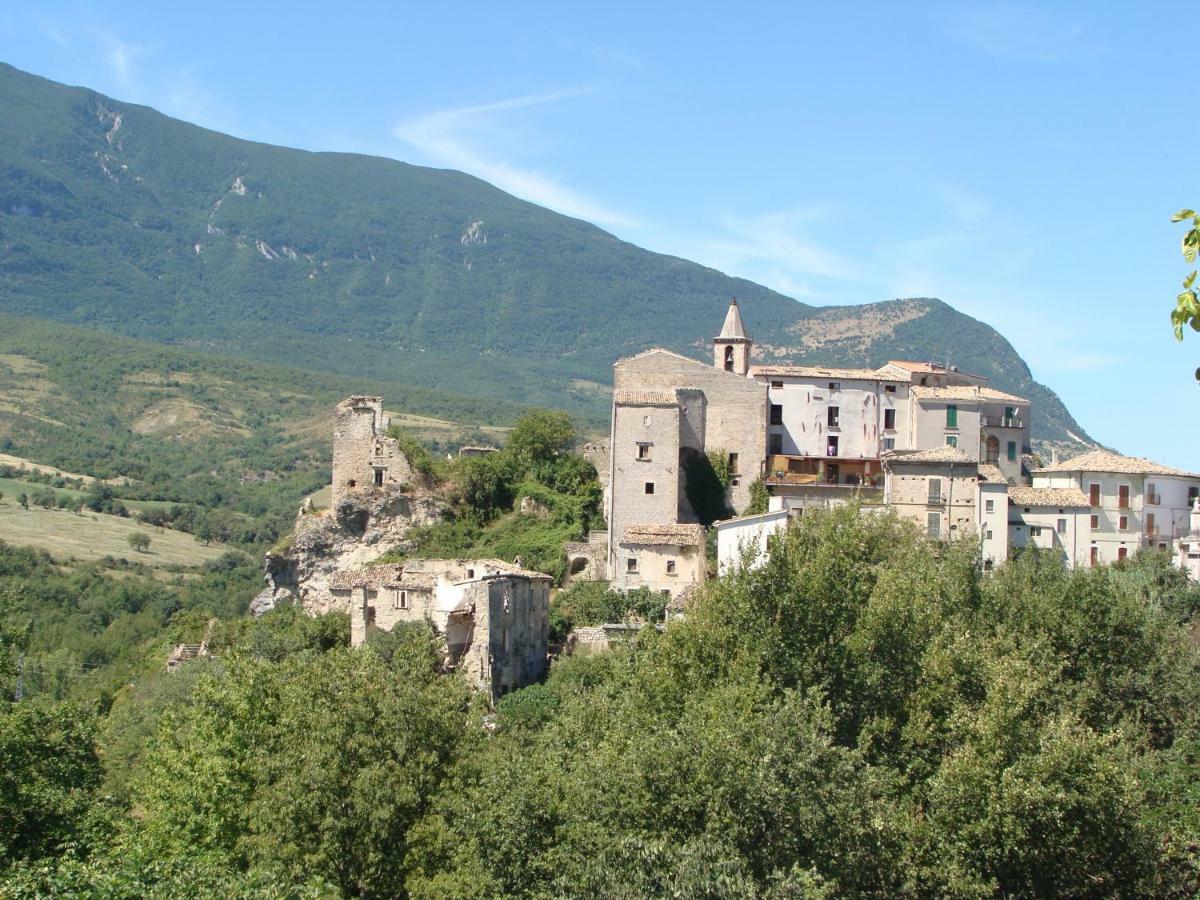 Casa Rosa Abruzzo Bed and Breakfast Musellaro Buitenkant foto